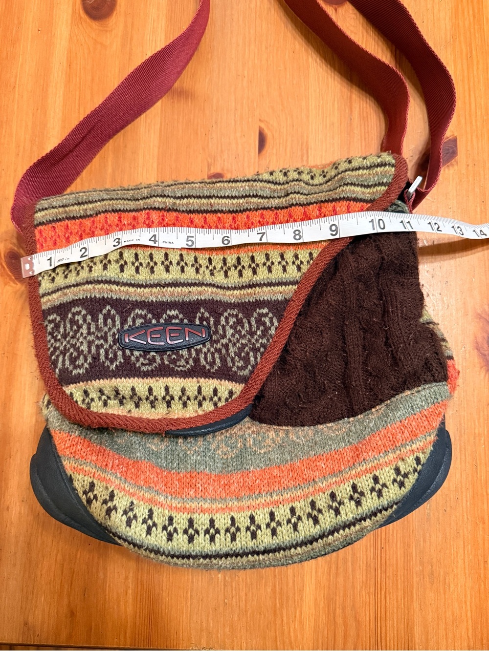 Keen Crossbody Bag